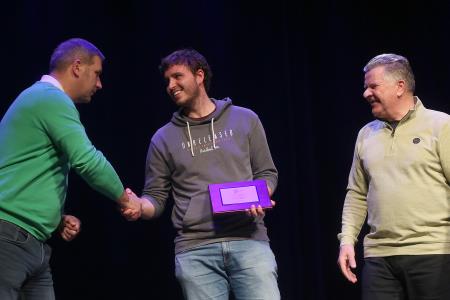 PODELITEV ŠPORTNICA IN ŠPORTNIK LETA 64 FOTO LJUBO VUKELIČ